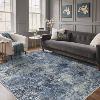 Abstract Area Rug