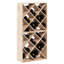 Solid Wood Open Shelving Wine Bottle Rack-705117400