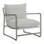 Sorrento Swivel Patio Chair with Cushions-66943352