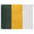 Green/Yellow/White