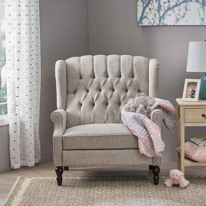 Fauteuil inclinable à un et demi siège, Brown