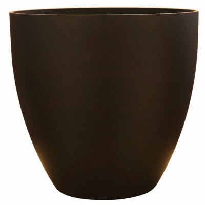 Round Egg Resin Planter