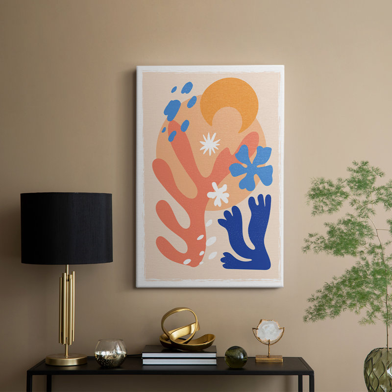Matisse CDL XXI, reproduction d'art encadrée - Cavas, H 48 po x l 32 po