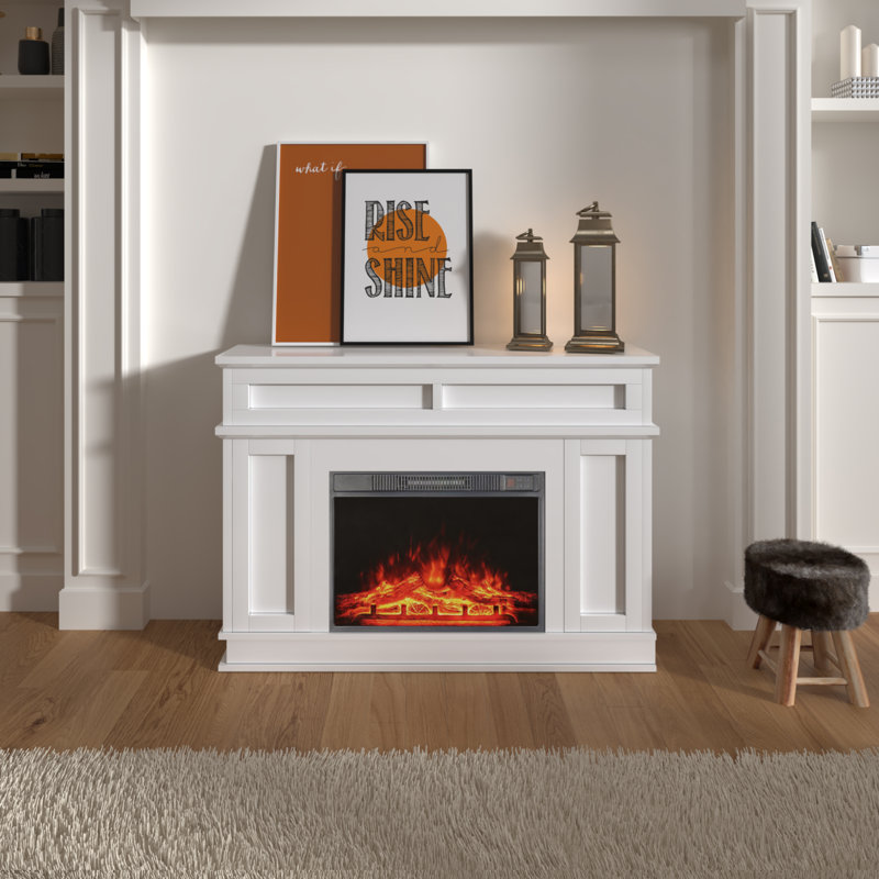 Foyer électrique 47,2 po avec armoire