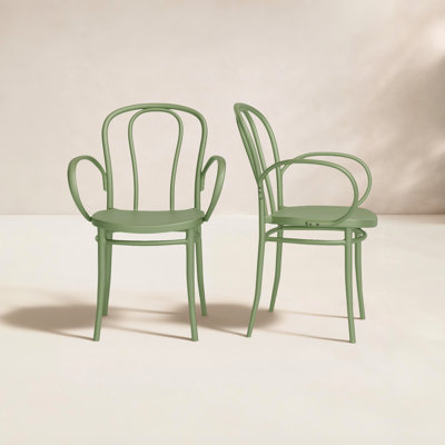 Farrah Stackable Patio Armchair