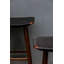 Freja Upholstered Stool with Solid Wood Frame-2081187495-2081187494