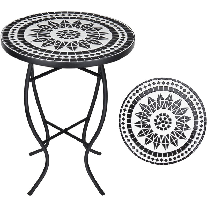 Table de bout d'extérieur Mosaic