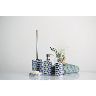 Freistehende Toilettenbürste und Halter Lorca