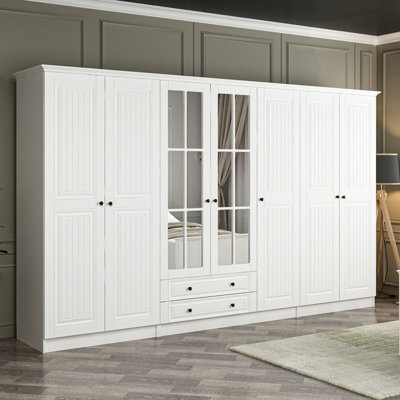 Elina 7 Door Wardrobe