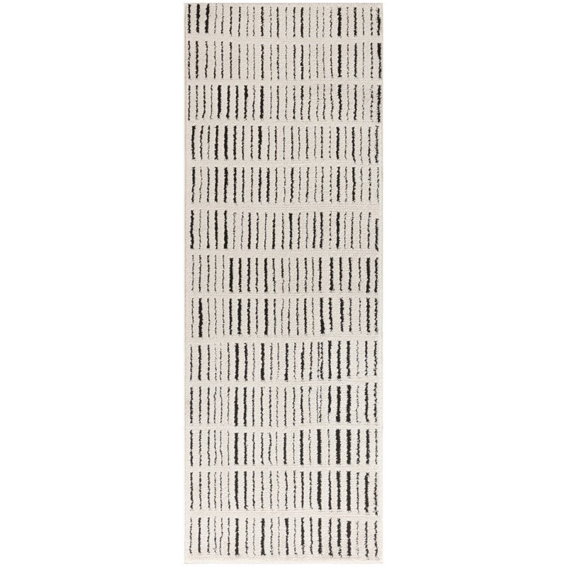 Geometric Indoor Rug, Runner 2'2" x 6'
