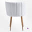 Chaise d'appoint de salle à manger rembourrée Kurin (ensemble de 2)-587678816