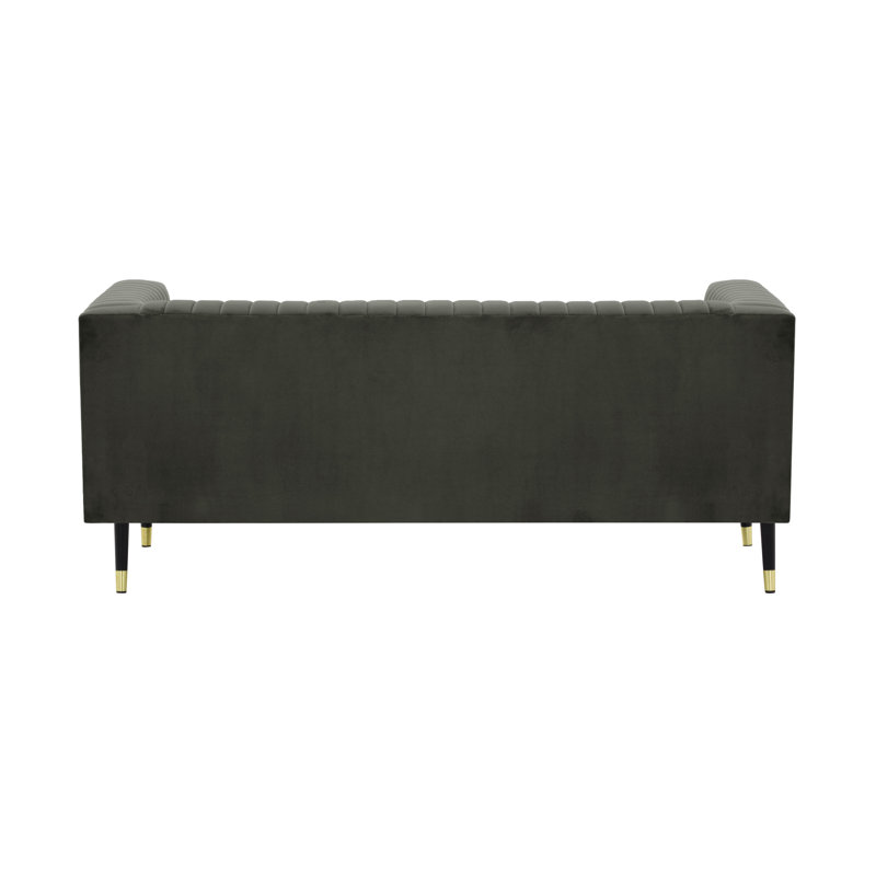 Burnham Sofa, 2 Seater, Graphite Grey