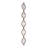 Loxi Narrow Teardrop Panel Mirror-1572678925