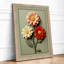 Three Gerbera Study Botanical - Framed Print-1368567334-1368567384