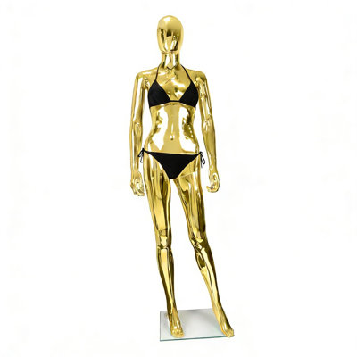 70 In Mannequin Dress Form Display - Manikin Torso Stand Realistic Full Body Mannequin For Retail Clothing Shops