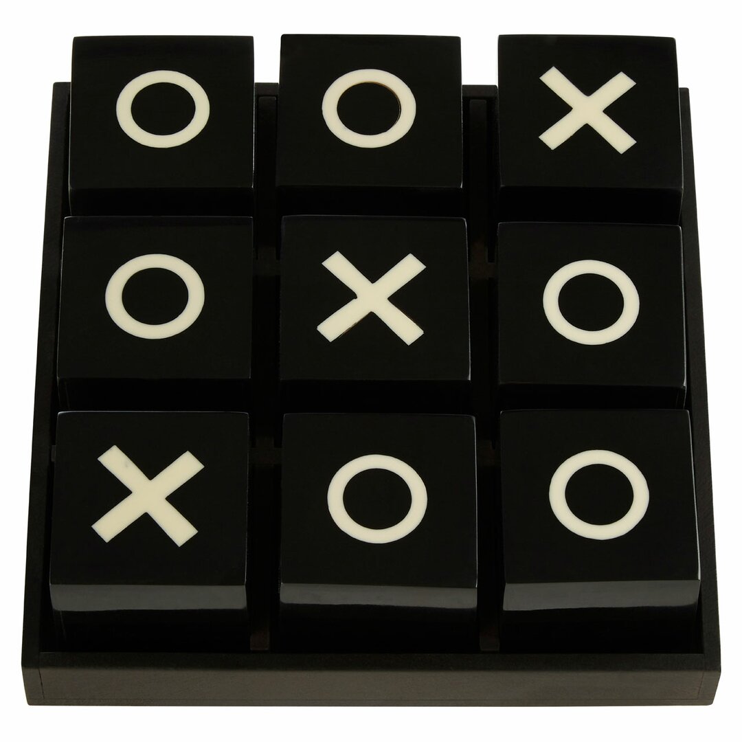 Spielset Tic-Tac-Toe