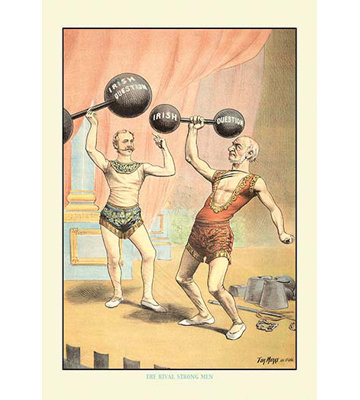 " The Rival Strong Men "