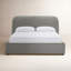 Lit plateforme tapissier avec rangement-124518475