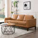 Alison 84'' Genuine Leather Sofa