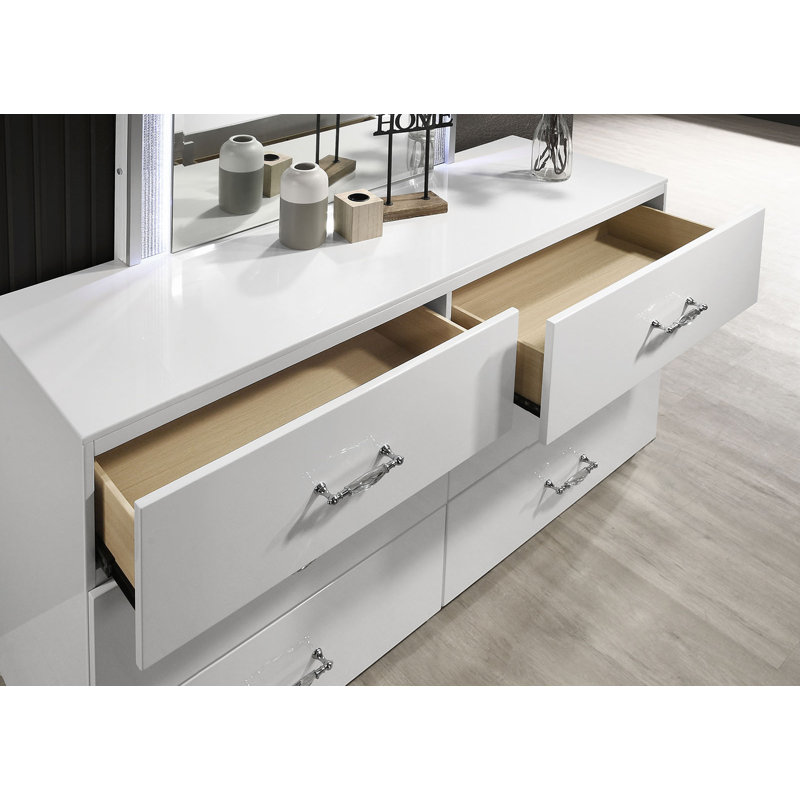 Commode 6 tiroirs Barnaby