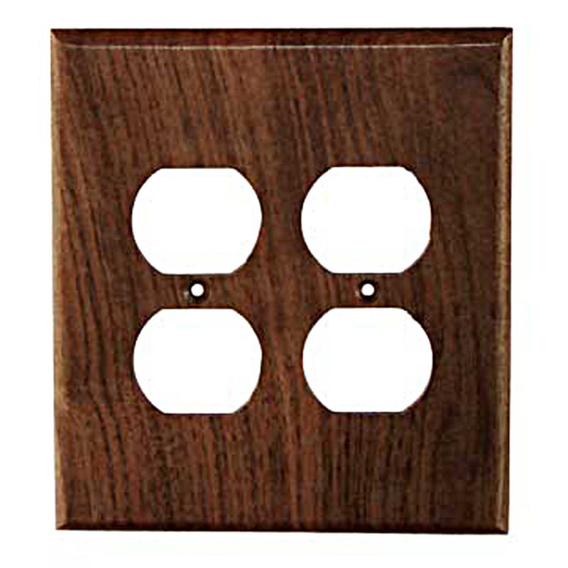Plaque murale Traditional, Noyer noir