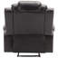 Fauteuil inclinable en cuir Chezney-385410226