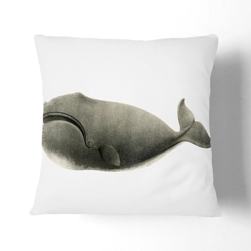 Square Throw Cushion, 55cm H x 55cm W x 20cm D