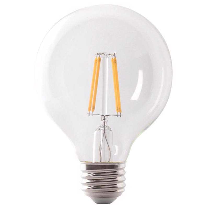 Ampoule DEL à filament moyen Feit rehaussé G25 E26 (moyenne), équivalente à 40 watts, paquet de 1, 3,8 W