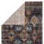 Tapis bleu / orange intérieur / extérieur Jaipur Living Dez-1293931417