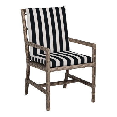 Chaise avec accoudoirs Newport