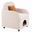 Fauteuil d'appoint 2 en 1 pour animaux de compagnie