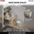 Rev-A-Shelf Solid Bottom Pull Out Base Soft Close Cabinet Organizer-96066531