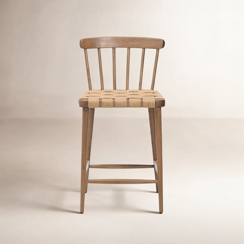 Kershaw Stool-Smoked Oak-Counter
