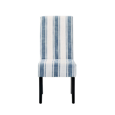 Dining Chairs with Wooden Frame, Two Pieces Indoor Dining Chairs for Home