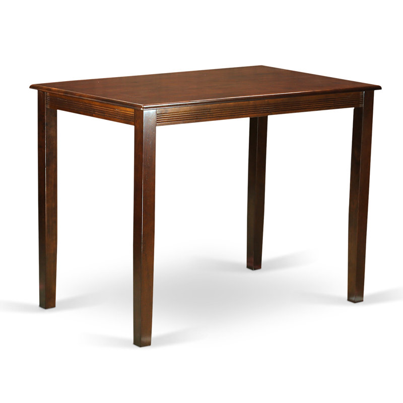 Yarmouth Rectangle Counter Height Dining Table, Mahogany, Mahogany