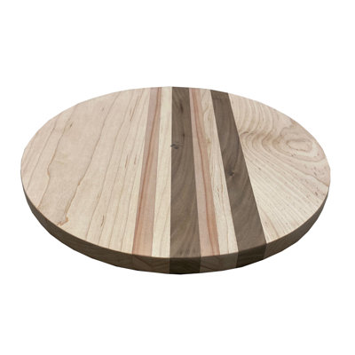 Maple and Walnut Solid Wood Cutting Board