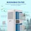 12000 BTU Portable Air Conditioner with Remote