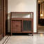 Petit cabinet d'appoint minimaliste de style chinois New