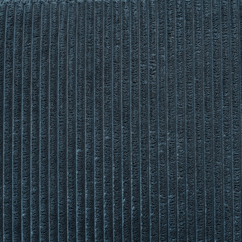 Canapé modulaire Corduroy, Bleu