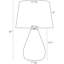 Tiber Table Lamp