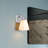 9.5" 1-Light Wall Sconce with Water Glass-108202124-108202125