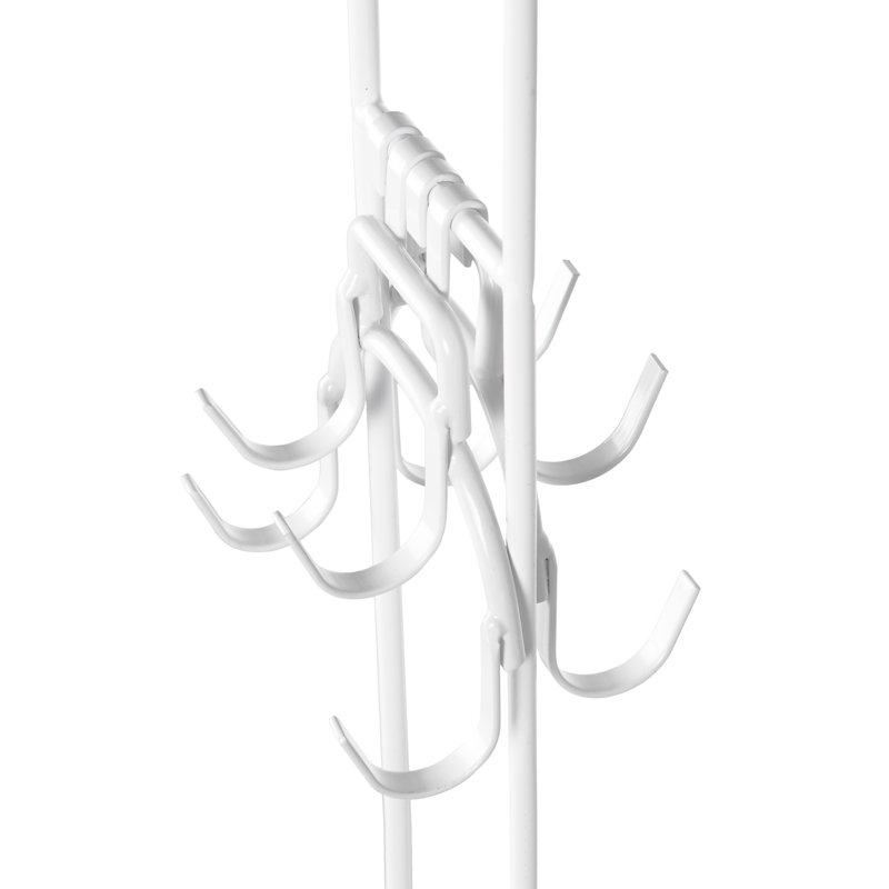Quinonez Metal Belt Rack