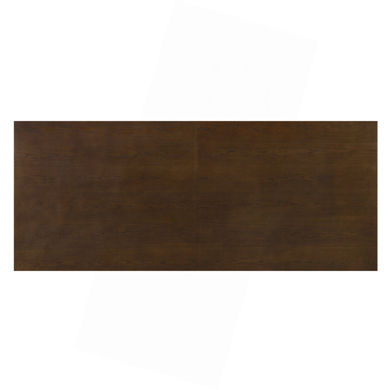 Dining Table, Sleek Modern Style, Updates Home, Walnut, 30" H x 95" L x 39" W