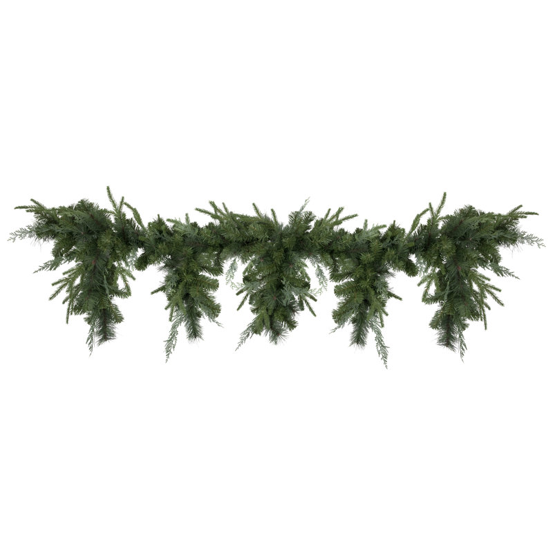 4'' in. Faux Pine Garland