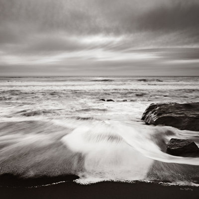Sunset On The Coast II by Alan Majchrowicz - Wrapped Canvas Art Prints