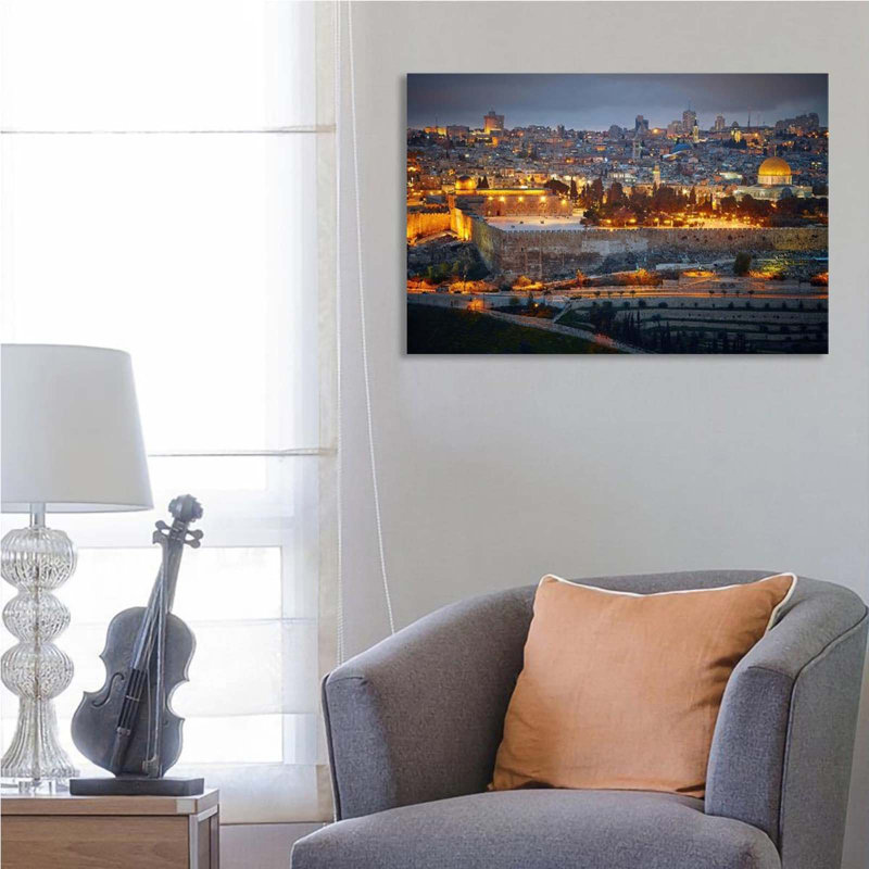Wrapped Canvas Print