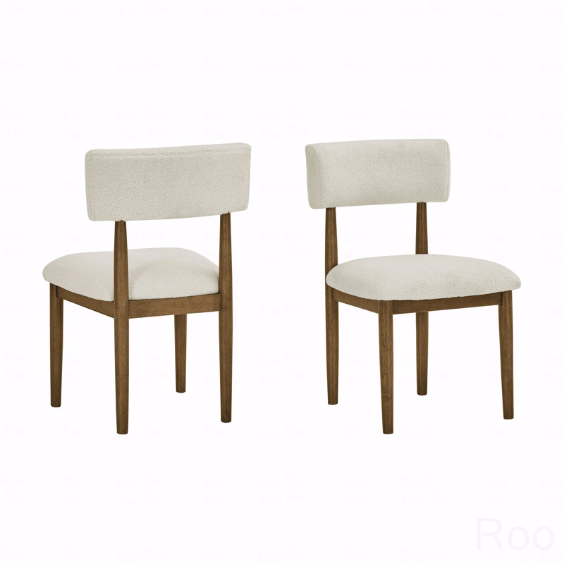 Ensemble de 2 chaises d'appoint Darla
