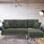 Polyester vert est en rupture de stock