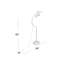 Nellcote Arched Floor Lamp