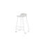 Alyceia Counter Stool with Metal Frame